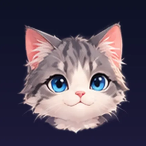 Mascot mèo Amew